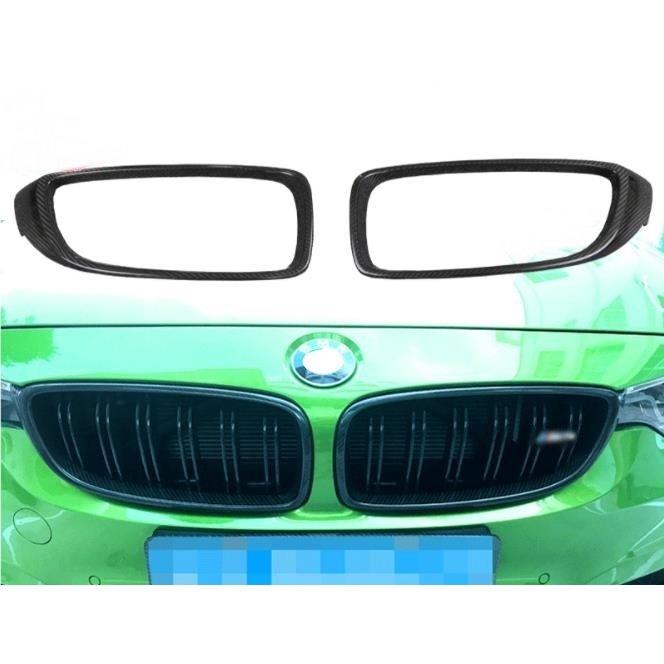  ドライカーボン製　キドニーグリル　カバーf80 f82 f83 f32他 BMW BMW M3 M4 F80 F82 F83 2014以降 ドライカーボン キドニーグリル