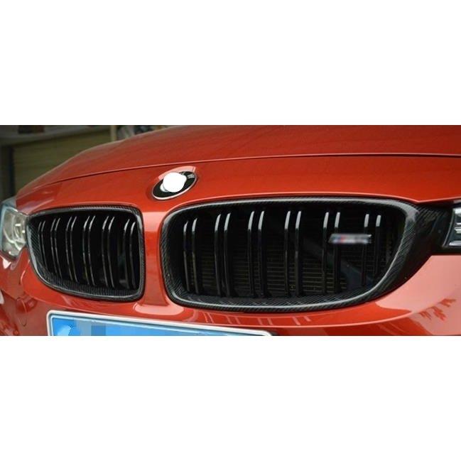  ドライカーボン製　キドニーグリル　カバーf80 f82 f83 f32他 BMW BMW M3 M4 F80 F82 F83 2014以降 ドライカーボン キドニーグリル