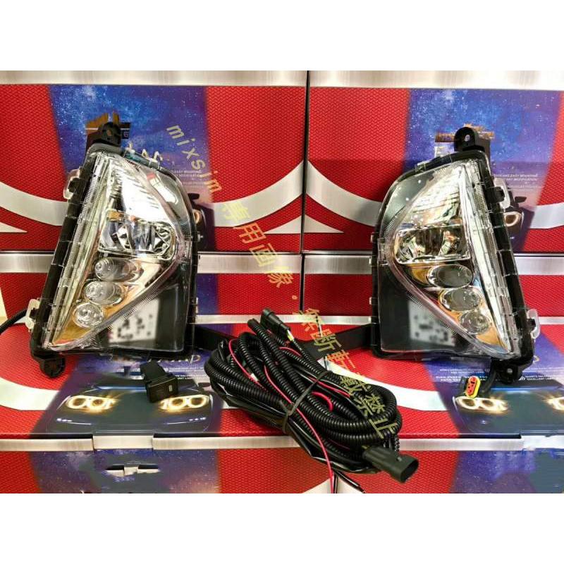 新品 高品質 LED デイライト付き フォグランプセット【 PRIUS プリウス
