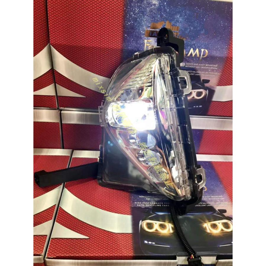 新品 高品質 LED デイライト付き フォグランプセット【 PRIUS プリウス