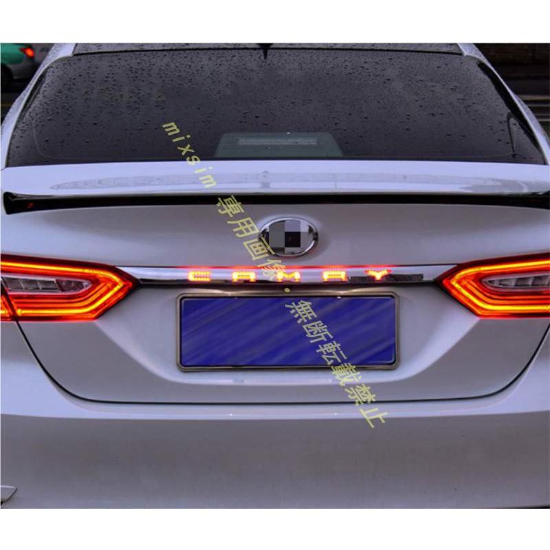新作 流れる LED テールランプ 新型カムリ 70系 CAMRY シーケンシャル