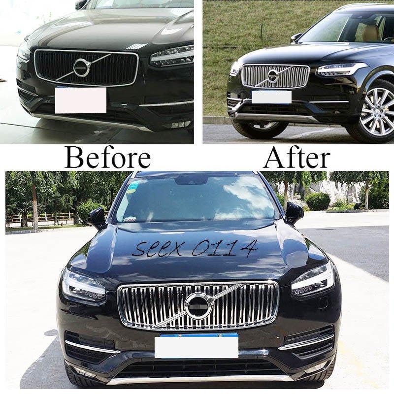 ボルボ XC90 フロントグリル フロントバンパーグリルカバー フロント