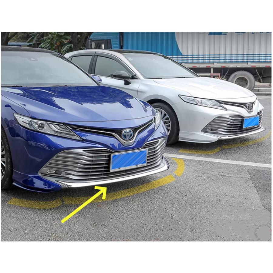 フロントバンパーガーニッシュ 【新型カムリ 70系 CAMRY】専用設計