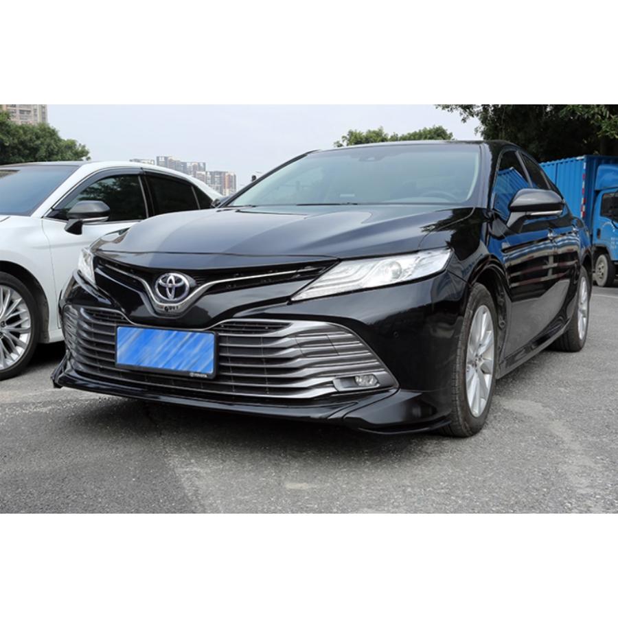 フロントバンパーガーニッシュ 【新型カムリ 70系 CAMRY】専用設計
