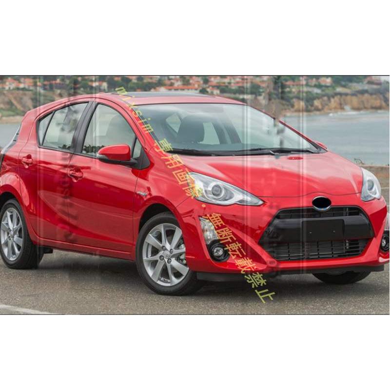 新品 高品質 純正タイプ フロント フォグランプセット【トヨタ アクア 10 NHP10 /プリウス C中期用 】配線キット 外装パーツ