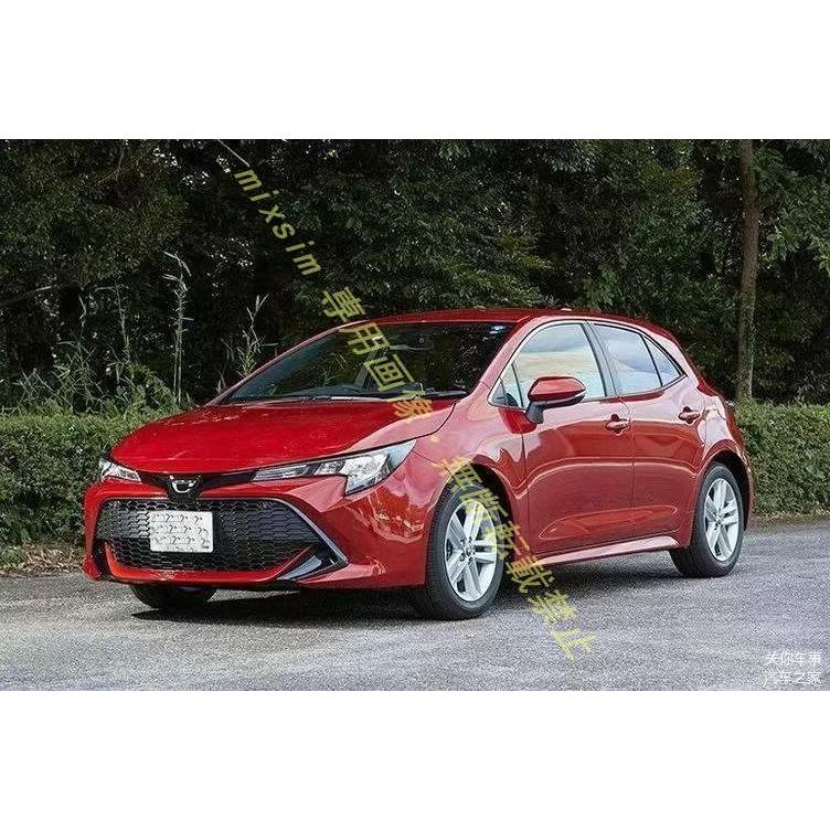 トヨタ（TOYOTA） ヘッドライトガーニッシ カローラスポーツ 210系