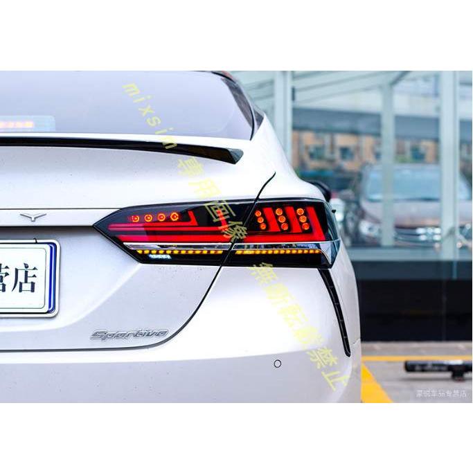 カムリ 70系 テールライト 流れるウィンカー 新作 LEDテールランプ 流れるウィンカー 新型カムリ 10代目 70系 CAMRY