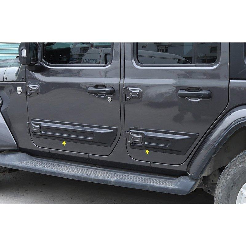 Jeep（ジープ） ラングラー4代目JL用サイドスカートドアガーニッシュ4