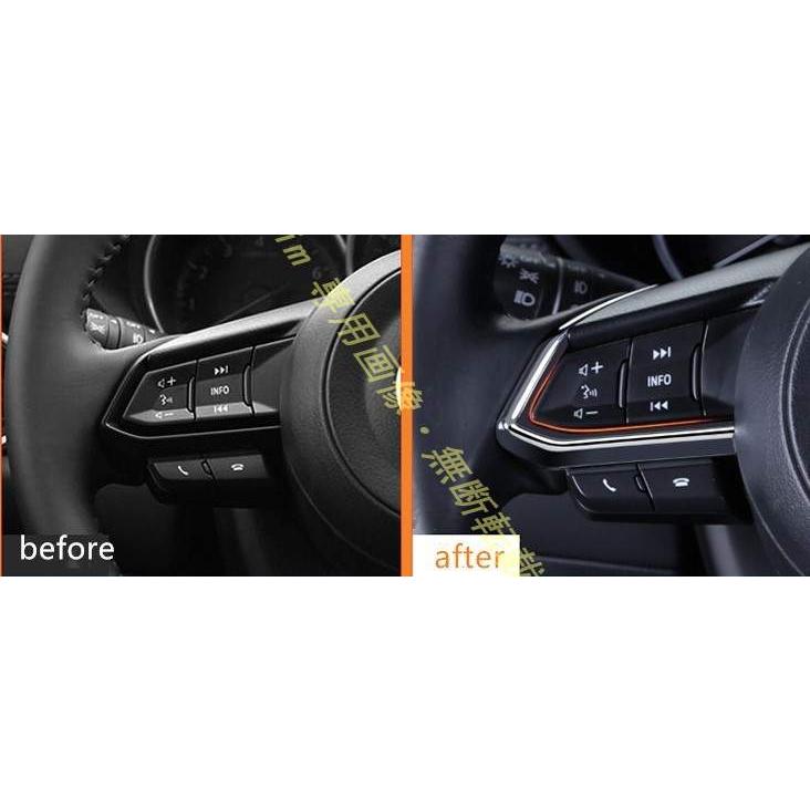 ステアリングガーニッシュ 【マツダ CX-5 KF系 MAZDA】専用 パーツ