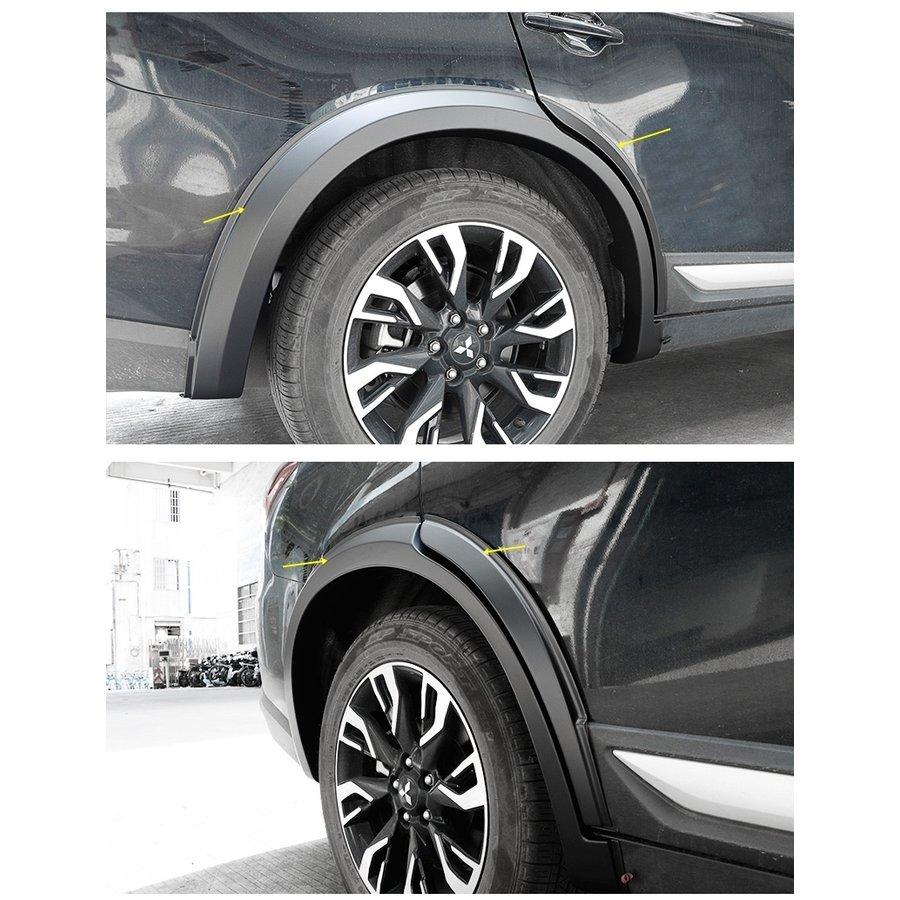 三菱ジープホイール　オーバーフェンダーセット　※車体の販売ではありません 三菱（MITSUBISHI） アウトランダーOUTLANDERPHEVGF7W 8W GG2W型用
