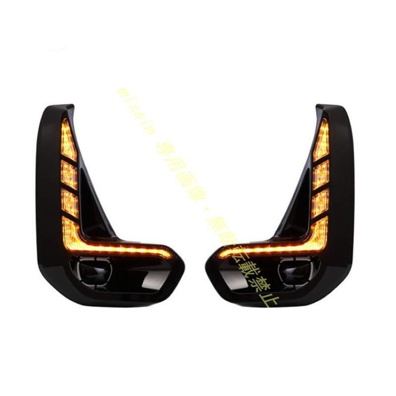 流れるウインカー LED デイライト【 新型 HILUX REVO GUN125