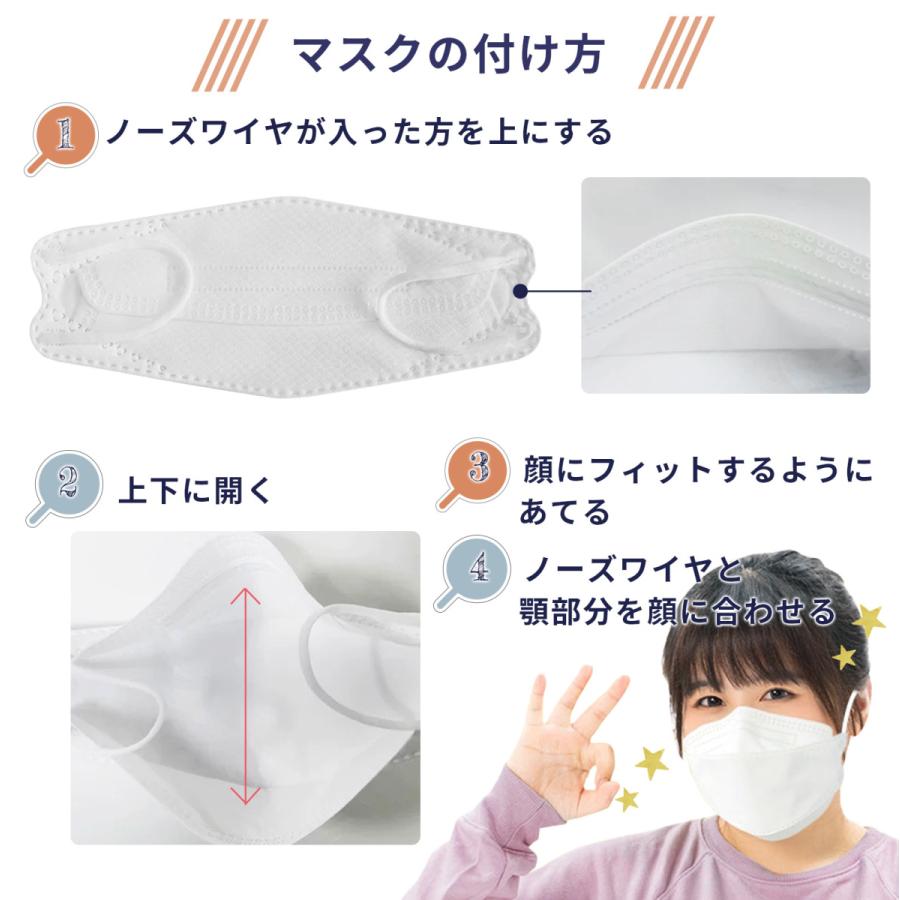 国内最大 超大きいサイズの立体マスク横幅5mm 9mm 敏感肌用 肌荒れしない ダイヤモンドマスク 柳葉型マスク 4層構造 個包装 6mm平ゴム 30枚 Kf94 30 Mixsim 通販 Yahoo ショッピング