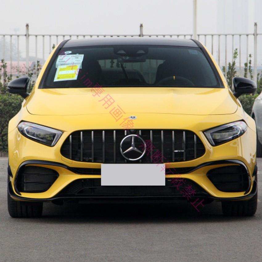 Mercedes-Benz A級 W177 A180 A200 A220 A35 A45 AMG フロントバンパー 一体型 エアロ 車 ドレスアップ カー用品の画像
