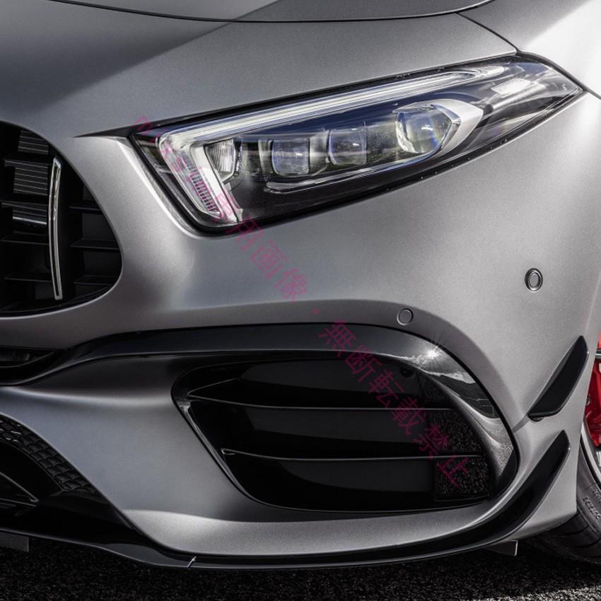 Mercedes-Benz A級 W177 A180 A200 A220 A35 A45 AMG フロントバンパー 一体型 エアロ 車 ドレスアップ カー用品の画像