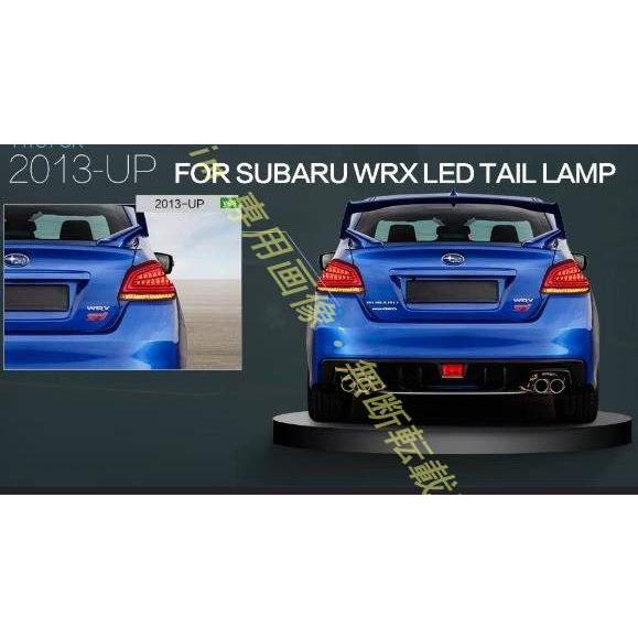 SUBARU（スバル） WRX STI S4 VAB VAG 2014 2020 LED テールランプ