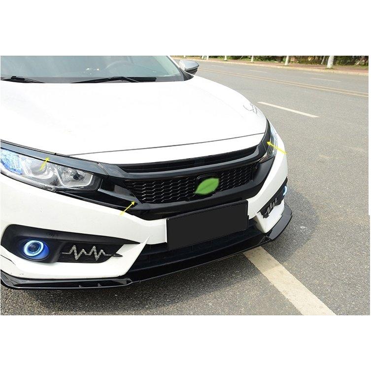 ホンダ（HONDA） 10世代 シビック FC1 FK7 FK8用 フロントバンパー