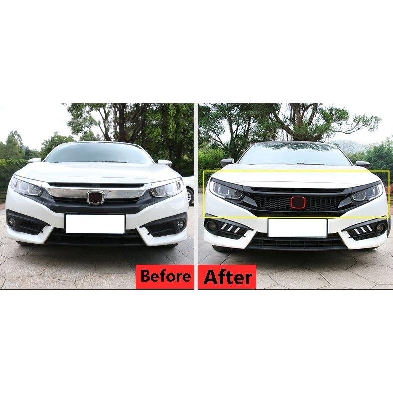 ホンダ（HONDA） 10世代 シビック FC1 FK7 FK8用 フロントバンパー