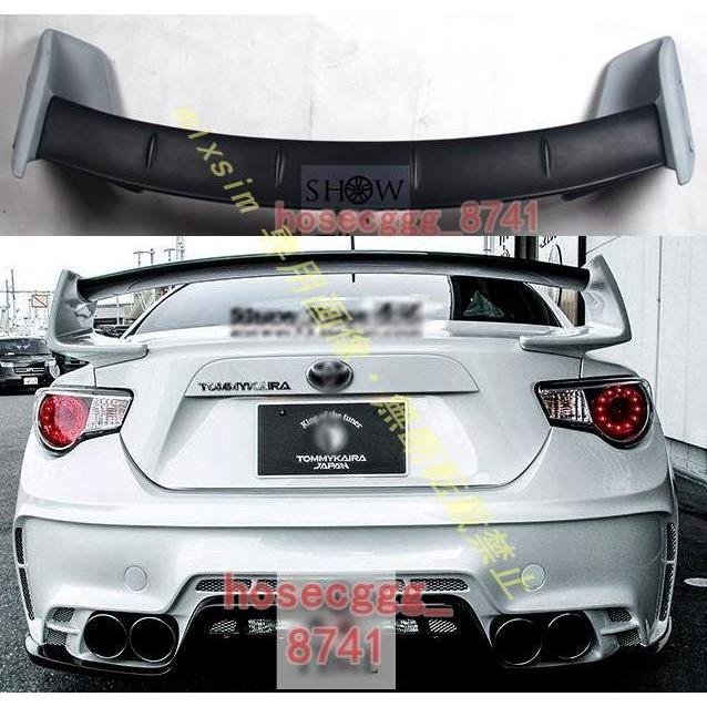 スバル BRZ ZC6 トヨタ 86 ZN6 リア トランク スポイラー / リア