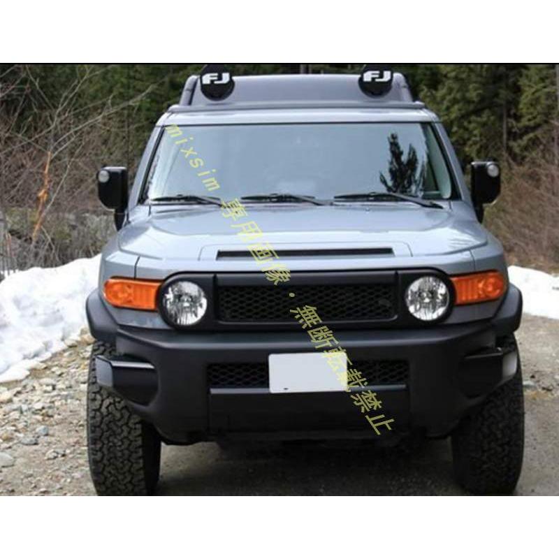 トヨタ FJクルーザー 純正 フォグランプ カバー 左右セット　ブラック フォグライト【FJ クルーザー】専用 フォグランプ カバー パーツ 外装