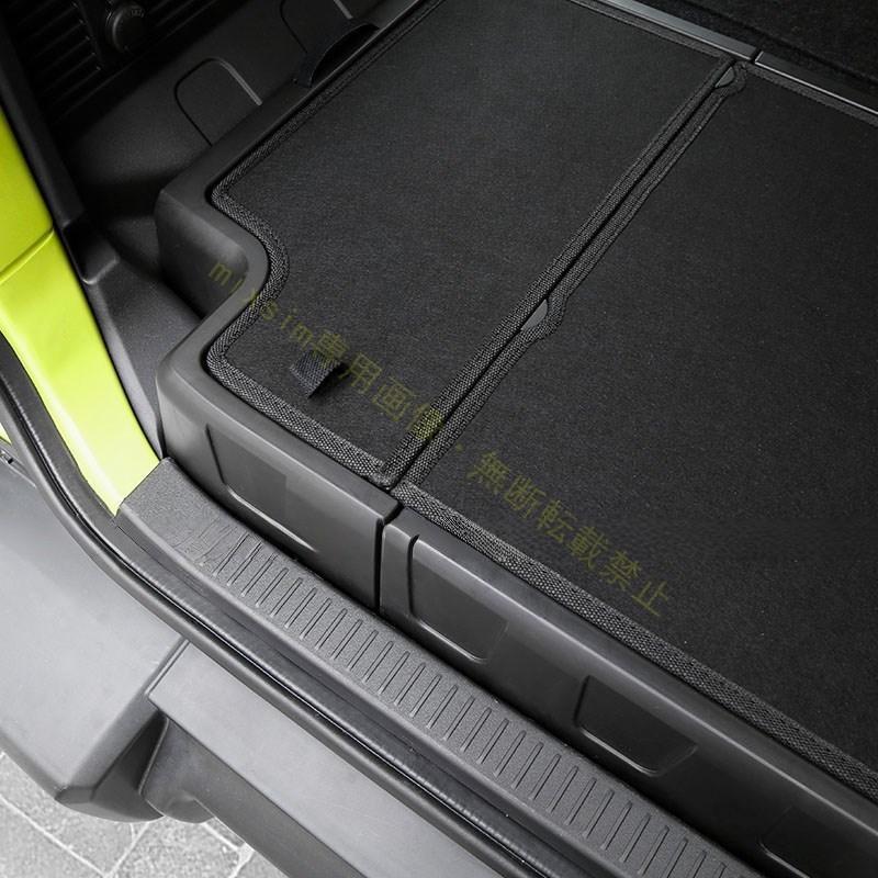 ラゲッジボックス クウォーターボックス 収納ボックス ジムニーノマド 5ドア JC74 NOMADE専用 内装 カスタム パーツ アクセサリー |  | 07