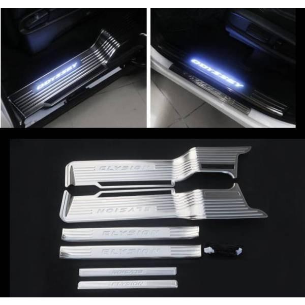 ホンダ（HONDA） オデッセイ LED スカッフ プレート ガーニッシュ 車