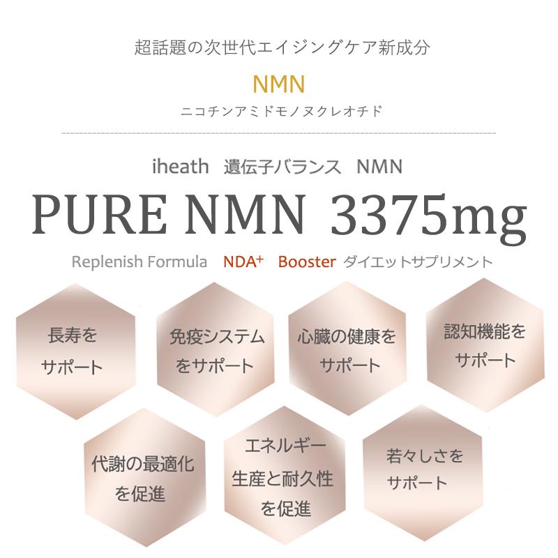 ブランド 新品 エコロインターナショナル NMN ニコチンアミドモノ