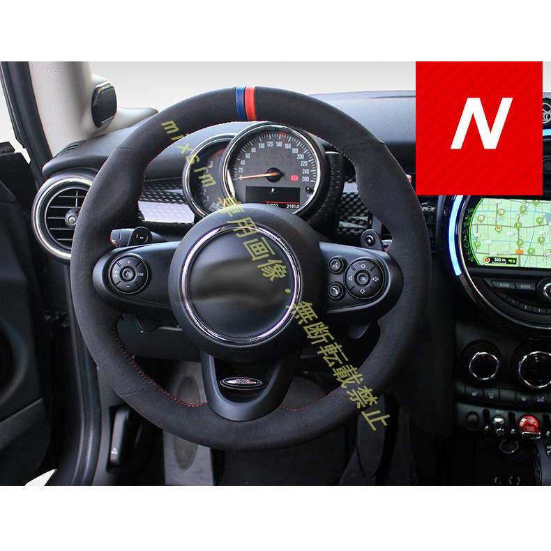 BMW 送料無料 手作りハンドルカバー BMW MINI ミニ F54 F55 F56 F60