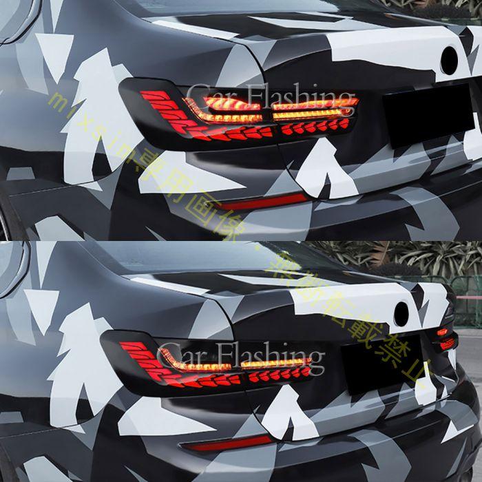 BMW 3シリーズ F30 F35 2013-2022年モデル テールランプ バックランプ