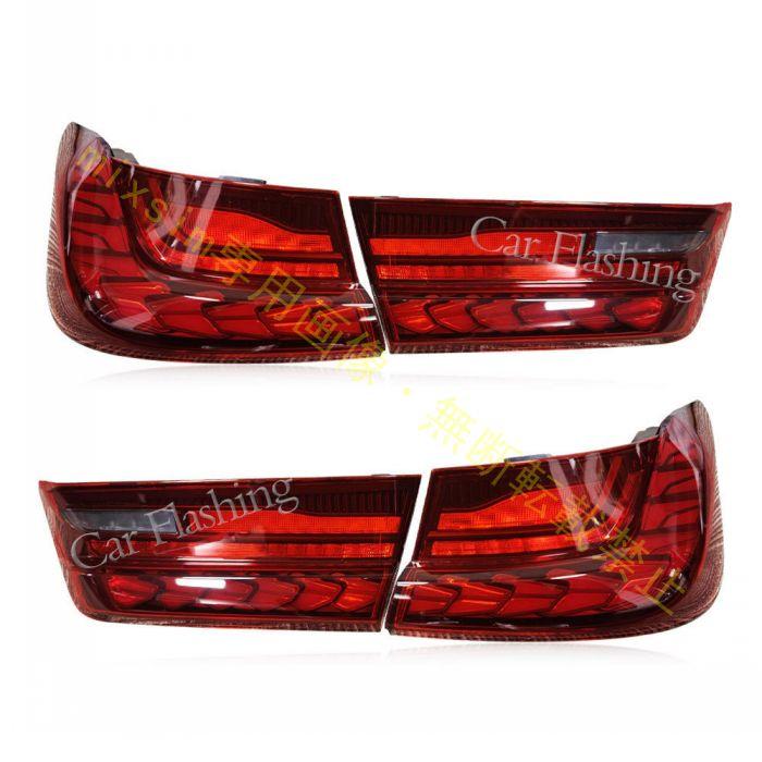 BMW 3シリーズ F30 F35 2013-2022年モデル テールランプ バックランプ