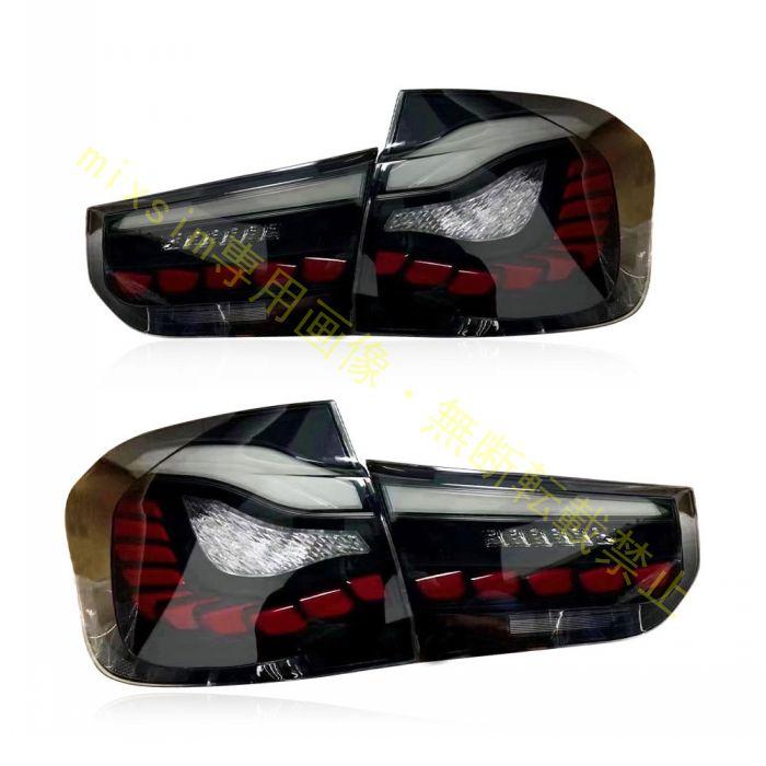 BMW 3シリーズ F30 F35 2013-2022年モデル テールランプ バックランプ