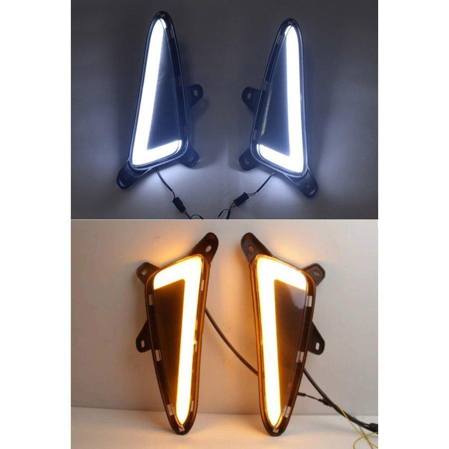 トヨタ CHR C-HR CH-R ZYX10 NGX50 LEDデイライト ウインカーに連動