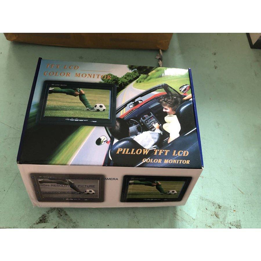 100万画素 トラック用 バックカメラ モニター セット 24v トラック 正