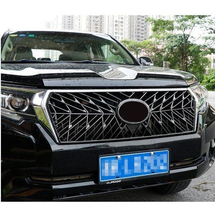 ランドクルーザープラド PRADO 150系 後期 ABS フロントバンパーグリル 