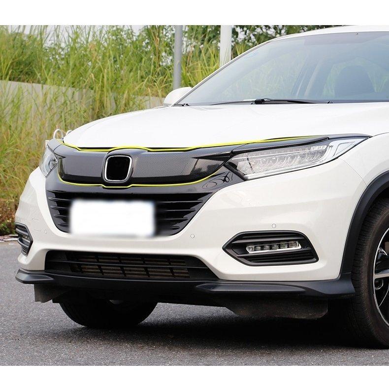 ホンダ ヴェゼル VEZEL フロントバンパーグリルカバー フロントグリル