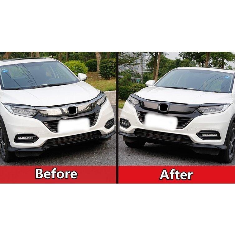 ホンダ ヴェゼル VEZEL フロントバンパーグリルカバー フロントグリル