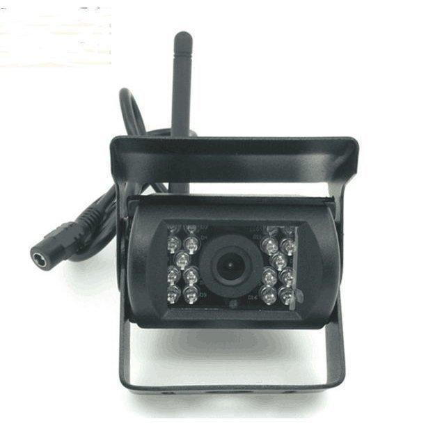 トラック専用ワイヤレスバックカメラセット DC12V/24V車対応 IP67防水