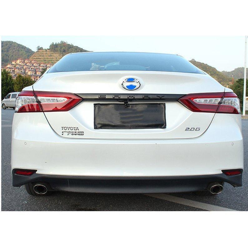 テールゲットガーニッシュ【新型カムリ 70系 CAMRY】専用設計 リア