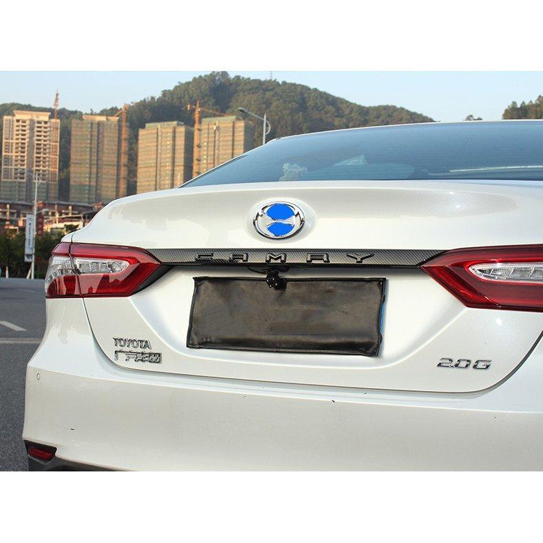 テールゲットガーニッシュ【新型カムリ 70系 CAMRY】専用設計 リア