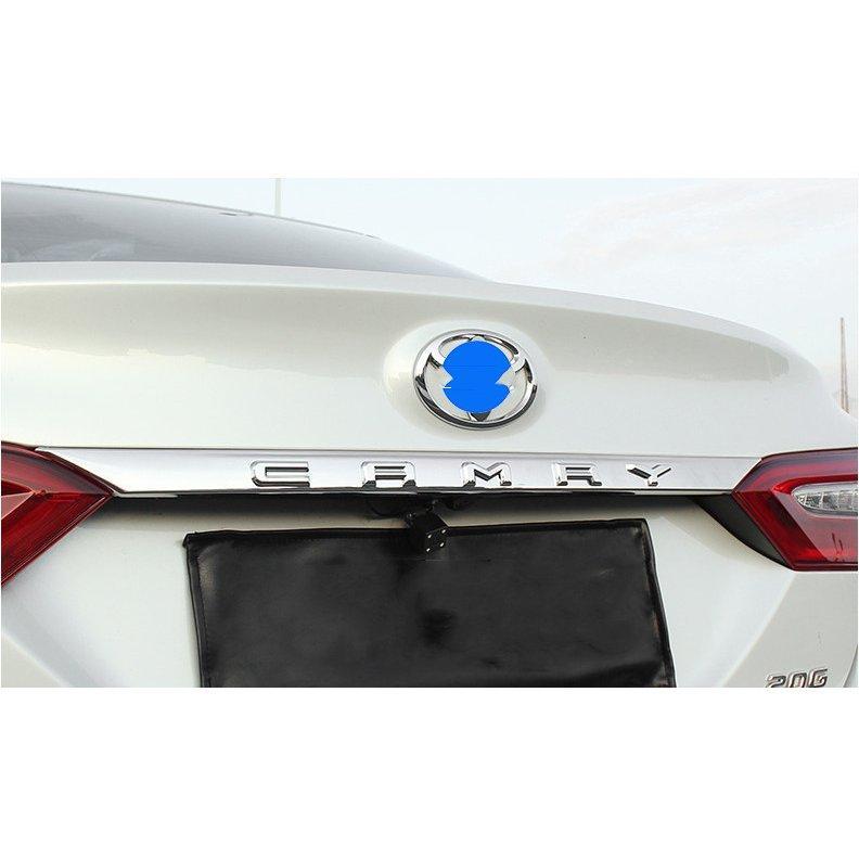 テールゲットガーニッシュ【新型カムリ 70系 CAMRY】専用設計 リア
