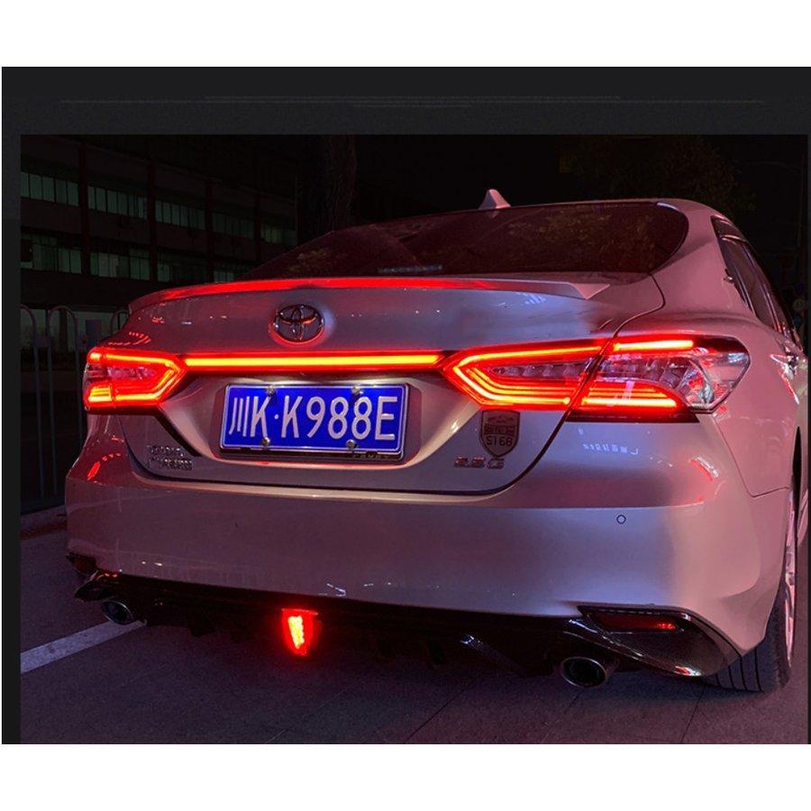 新作 流れる LED テールランプ 新型カムリ 70系 CAMRY シーケンシャル