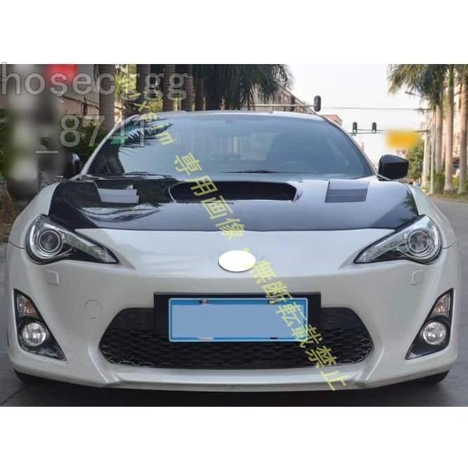 トヨタ（TOYOTA） 新品 トヨタ86 TRD スバルBRZ STI ボンネット WRX