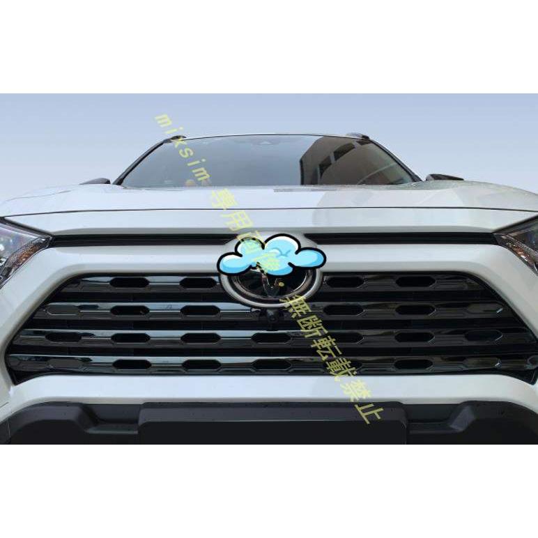 新型 RAV4 50系 フロントグリル ガーニッシュ アクセサリー パーツ