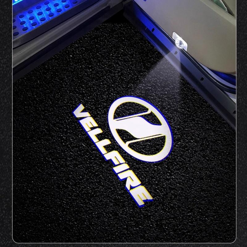 トヨタ（TOYOTA） アルファード ヴェルファイア LED ロゴ
