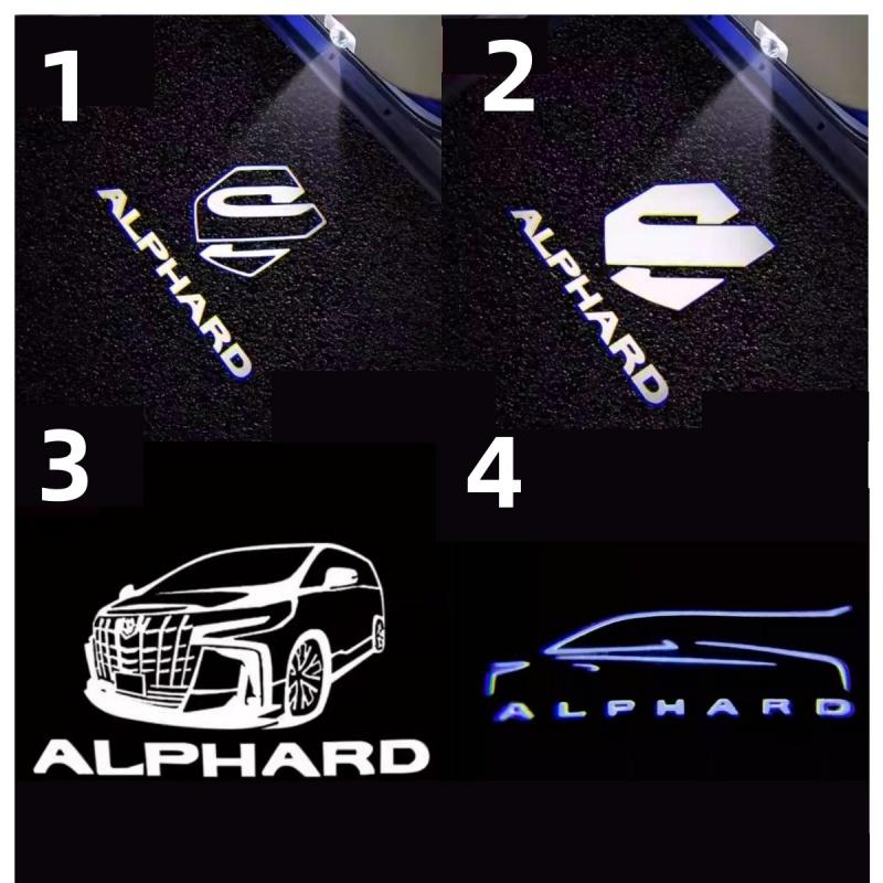 トヨタ（TOYOTA） アルファード ヴェルファイア LED ロゴ