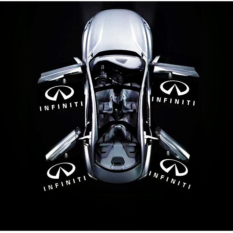 インフィニティINFINITYロゴ プロジェクター ドア カーテシランプ
