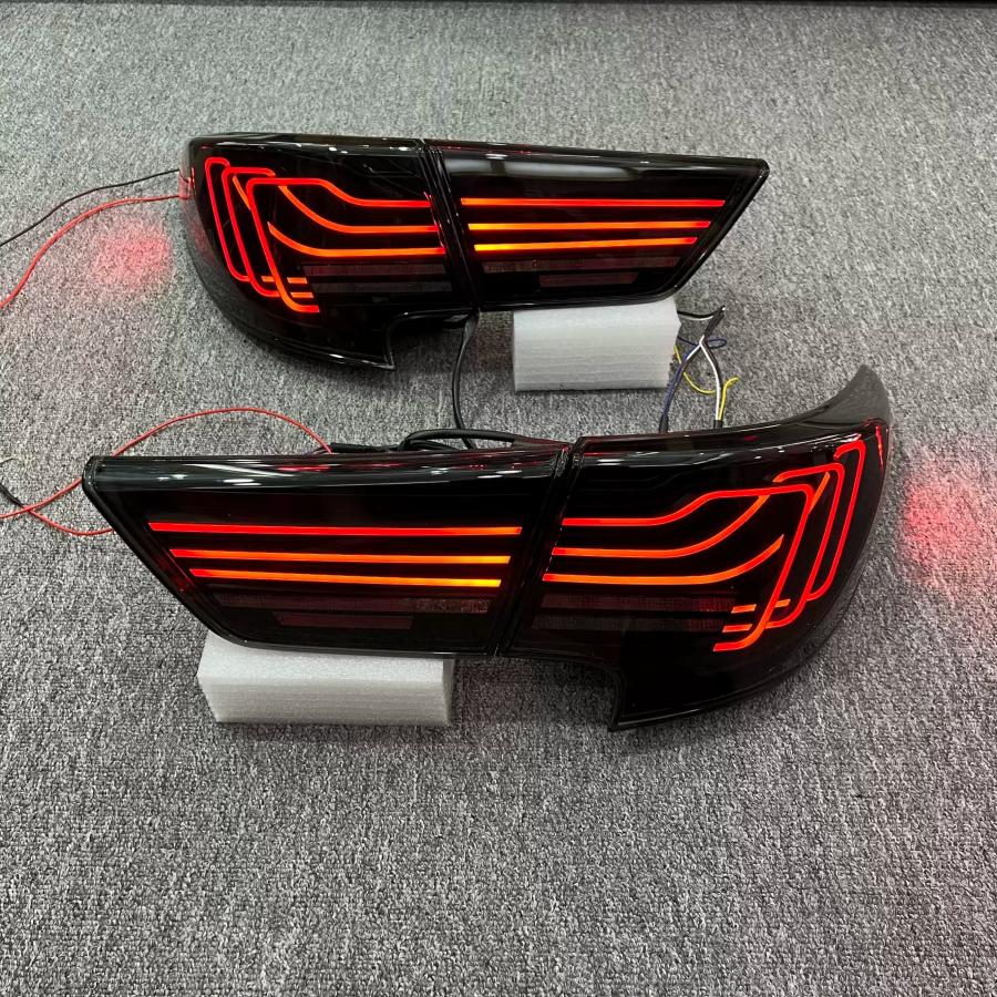 送料無料 流れるウインカー テールランプ「トヨタ MARK X マークX 130