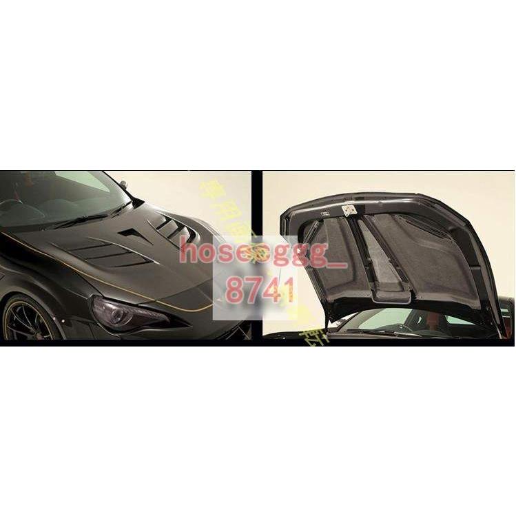 新品 トヨタ86 TRD スバルBRZ STI ボンネット Varisタイプ ZN6 ZC6