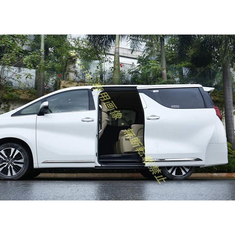 サイドドアガーニッシュ【ALPHARD VELLFIRE アルファード/ヴェル
