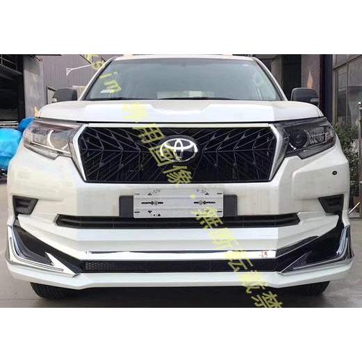 ランドクルーザープラド150系 後期 ランクル PRADO グリル フロント