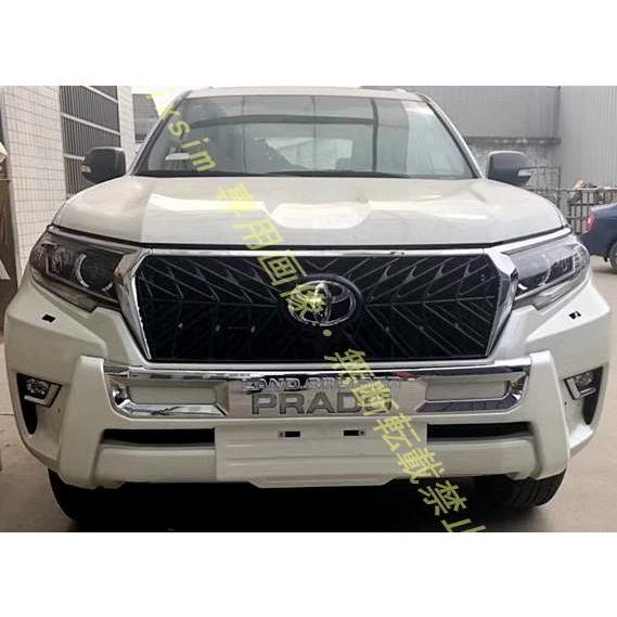 ランドクルーザープラド150系 後期 ランクル PRADO グリル フロント